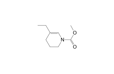 N-Methoxycarbonyl-3-ethyl-2,3-dehydro-piperidine