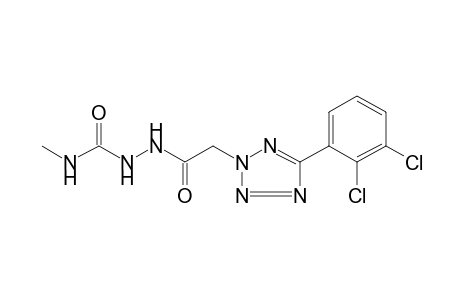 1-{[5-(2,3-dichlorophenyl)-2H-tetrazol-2-yl]acetyl}-4-methylsemicarbazide