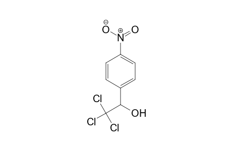 p-Nitro-alpha-(trichloromethyl)benzyl alcohol