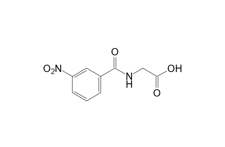 m-nitrohippuric acid