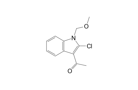 1-[2-chloro-1-(methoxymethyl)indol-3-yl]ethanone