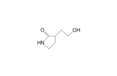 2-Pyrrolidinone, 3-(2-hydroxyethyl)-