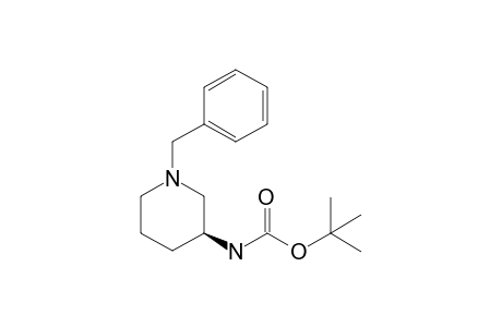 (S)-tert-butyl (1-benzylpiperidin-3-yl)carbamate