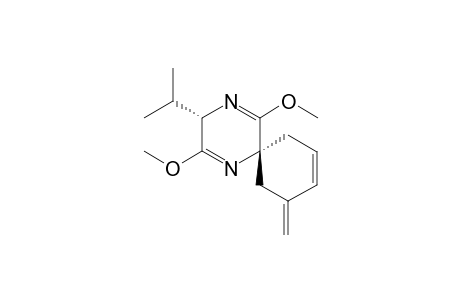 (2S,5R)-2,5-Dihydro-3,6-dimethoxy-2-isopropylpyrazine-5-spiro(4'-methylenecyclohex-2'-ene)