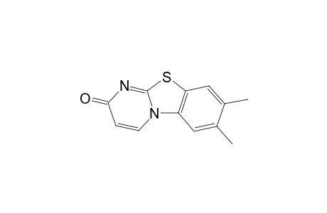 7,8-Dimethyl-2H-pyrimido[2,1-b]benzothiazol-2-one