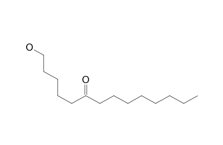 1-Hydroxytetradecan-6-one