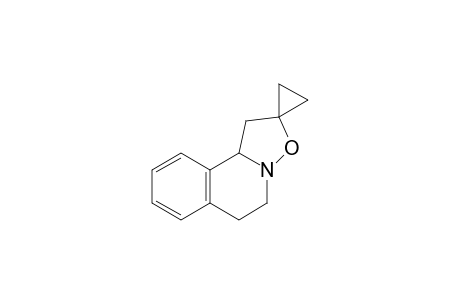 Spiro[1,5,6,10b-tetrahydro-[1,2]oxazolo[3,2-a]isoquinoline-2,1'-cyclopropane]