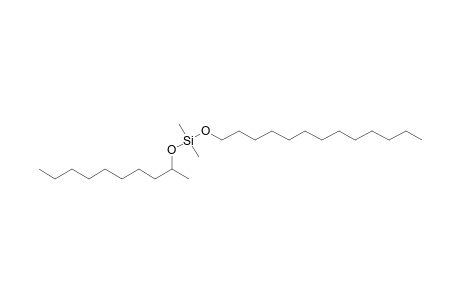 Silane, dimethyl(2-decyloxy)tridecyloxy-