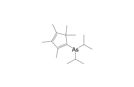 di-iso-propyl(pentamethylcyclopentadienyl)arsan