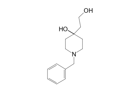 1-benzyl-4-hydroxy-4-piperidineethanol