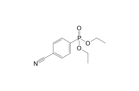 Diethyl (4-cyanophenyl)phosphonate