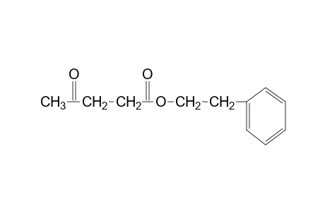 levulinic acid, phenethyl ester