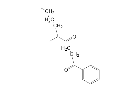 5-methyl-1-phenyl-1,4-nonanedione