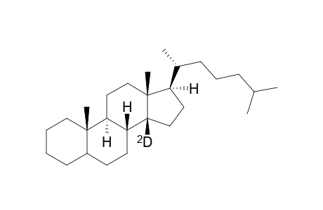 14-.beta.(D)-17-.beta.(H)-cholestane