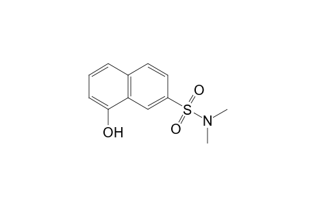 N,N-dimethyl-8-hydroxy-2-naphthalenesulfonamide