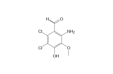 2-AMINO-5,6-DICHLOROVANILLIN