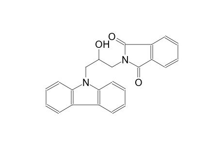 2-[3-(9H-carbazol-9-yl)-2-hydroxypropyl]-1H-isoindole-1,3(2H)-dione