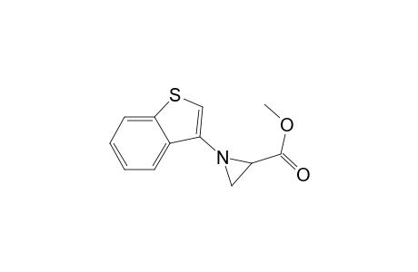 2-Aziridinecarboxylic acid, 1-benzo[b]thien-3-yl-, methyl ester