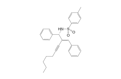 (S,E)-N-(2-benzylidene-1-phenylnon-3-ynyl)-4-methylbenzenesulfonamide
