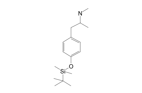 Pholedrine tert-butyldimethylsilyl ether