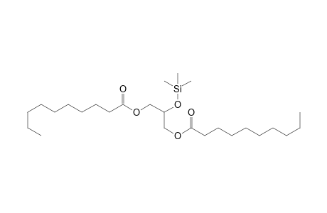 Glyceryl-1,3-dicapriate tms