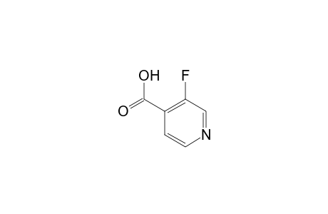 3-Fluoroisonicotinic acid