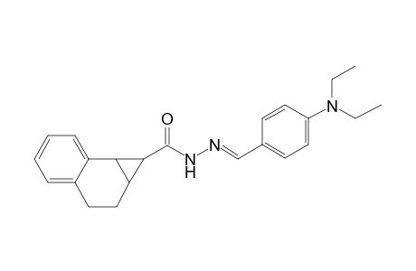 N'-{[4-(diethylamino)phenyl]methylidene}-1a,2,3,7b-tetrahydro-1H-cyclopropa[a]naphthalene-1-carbohydrazide