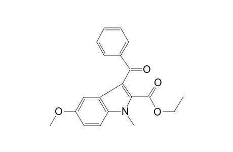 Ethyl 3-benzoyl-5-methoxy-1-methyl-1H-indole-2-carboxylate