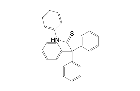 N,2,2,2-tetraphenylethanethioamide