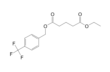 Glutaric acid, ethyl 4-(trifluoromethyl)benzyl ester