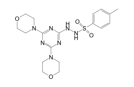 p-toluenesulfonic acid, 2-(4,6-dimorpholino-s-triazin-2-yl)hydrazide