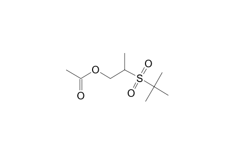 rac-(+-)-2-(tert-Butylsulfonyl)propyl acetate