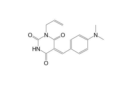 (5Z)-1-allyl-5-[4-(dimethylamino)benzylidene]-2,4,6(1H,3H,5H)-pyrimidinetrione