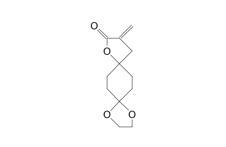 11-METHYLENE-1,4,9-TRIOXADISPIRO[4.2.4.2]TETRADECAN-10-ONE