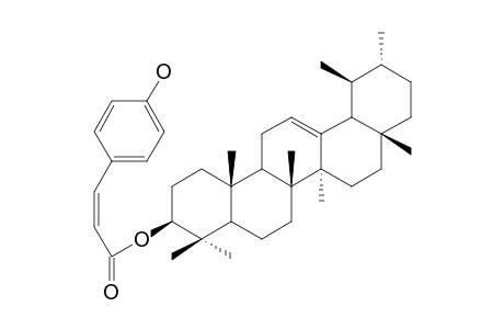 3-BETA-(Z)-COUMAROYLOXY-URS-12-ENE