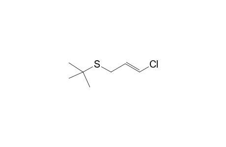 3-Tert-buylmercapto-1-chloropropene