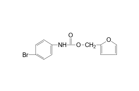 p-bromocarbanilic acid, furfuryl ester