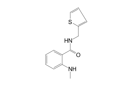 o-(methylamino)-N-(2-thenyl)benzamide