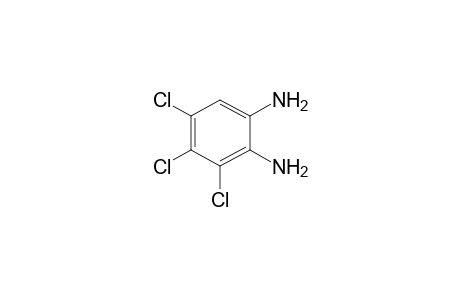 3,4,5-trichloro-o-phenylenediamine