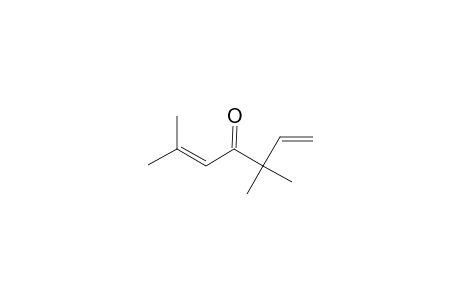 1,5-Heptadien-4-one, 3,3,6-trimethyl-