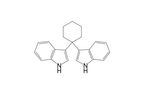 3,3'-Cyclohexylidenebis[1H-indole]