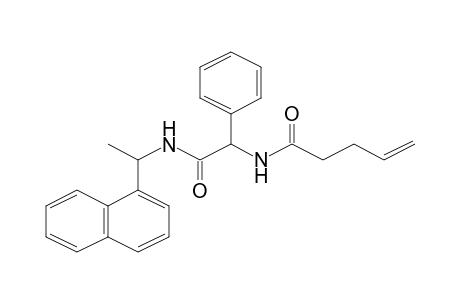 Pent-4-enamide, [(1-naphthalen-1-yl-ethylcarbamoyl)phenylmethyl]-