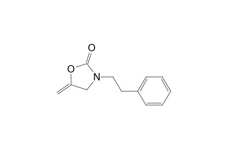 3-Phenethyl-5-methyleneoxazolidin-2-one