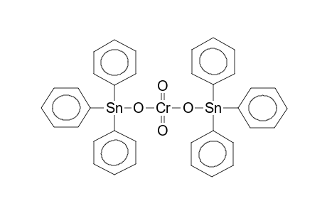 chromic acid, bis(triphenylstannyl)ester