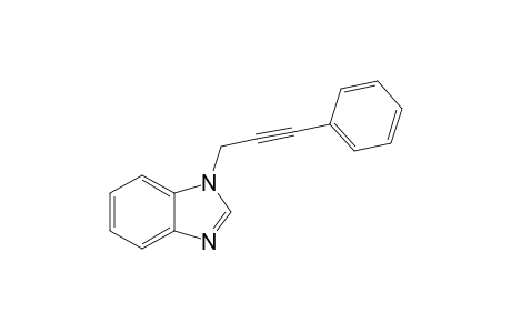 1-(3-Phenylprop-2-ynyl)-1H-benzimidazole