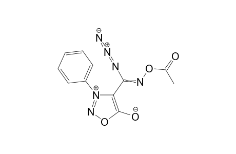 O-Acetyl-3-phenylsydnone-4-carbazidoxime