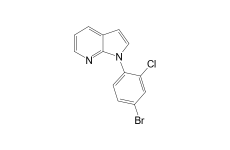 1-(4-Bromo-2-chlorophenyl)-1H-pyrrolo[2,3-b]pyridine