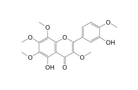 5,3'-DIHYDROXY-3,6,7,8,4'-PENTAMETHOXYFLAVONE