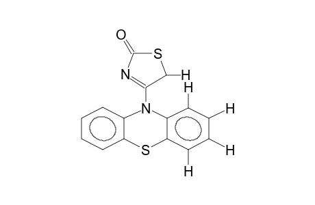 4-(10'-Phenothiazinyl)-3-thiazolin-2-one