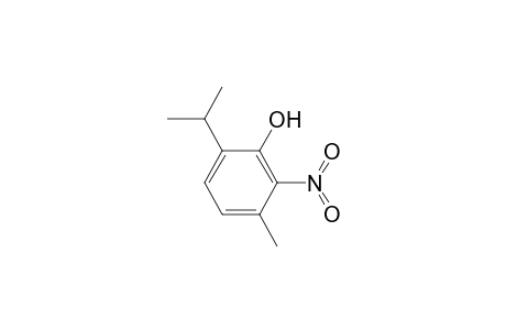 3-Methyl-2-nitro-6-propan-2-yl-phenol